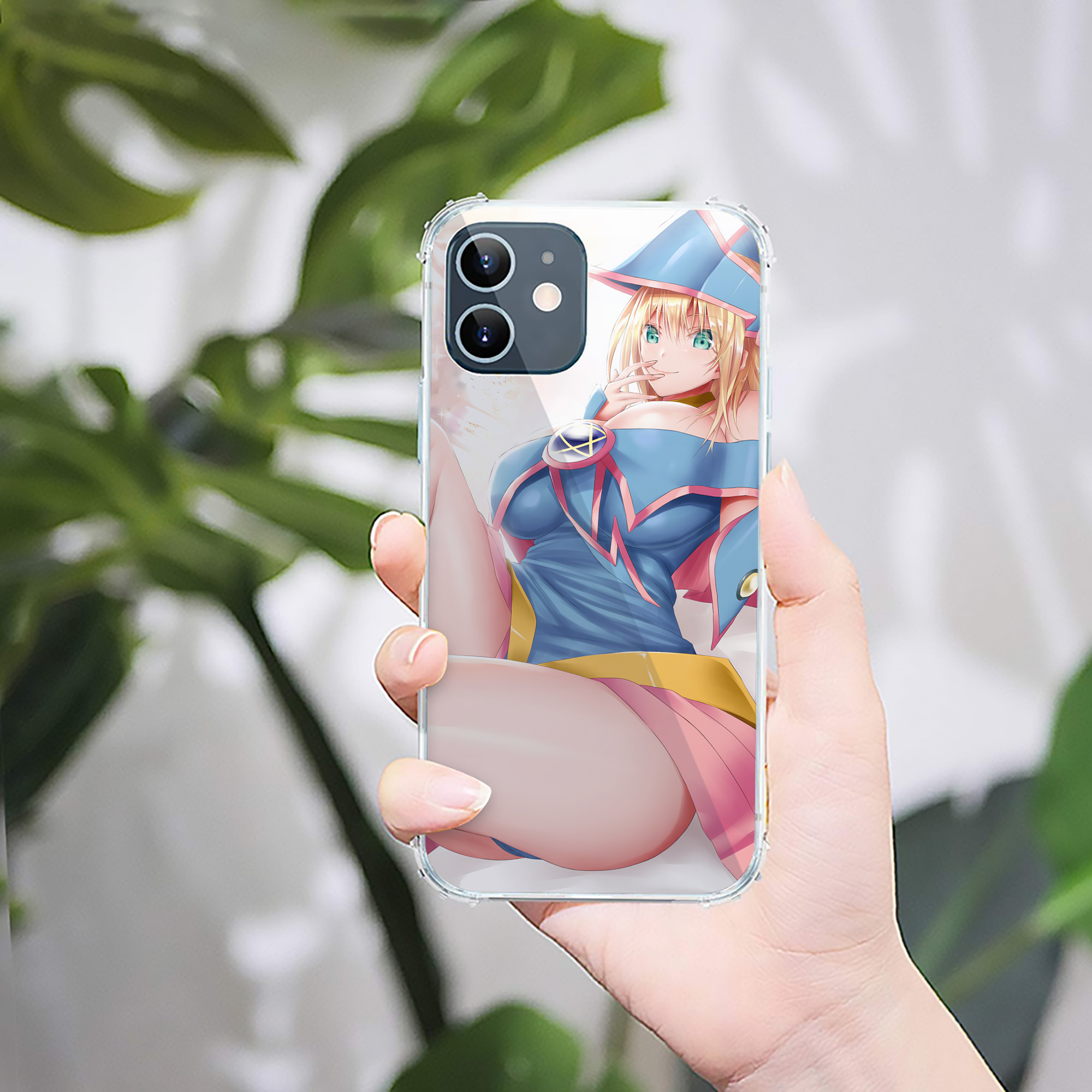 （画像用） 遊☆戯☆王 Yu-Gi-Oh! 【iPhone 12シリーズ対応】透明スマホケース（クリアソフトケース）